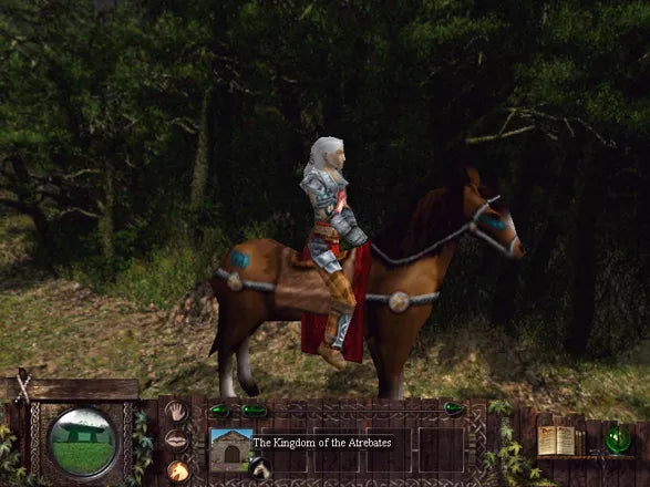 Arthur's Knights II - The Secret of Merlin Disc 1-3 Microsoft Windows PC CD-PC Gamez USA