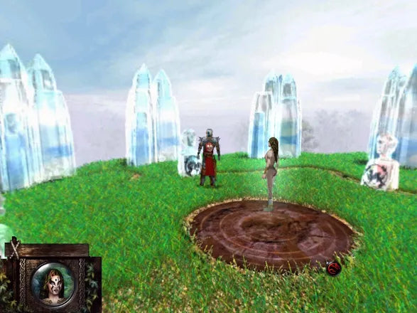 Arthur's Knights II - The Secret of Merlin Disc 1-3 Microsoft Windows PC CD-PC Gamez USA