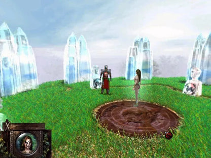Arthur's Knights II - The Secret of Merlin Disc 1-3 Microsoft Windows PC CD-PC Gamez USA