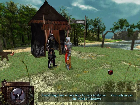 Arthur's Knights II - The Secret of Merlin Disc 1-3 Microsoft Windows PC CD-PC Gamez USA