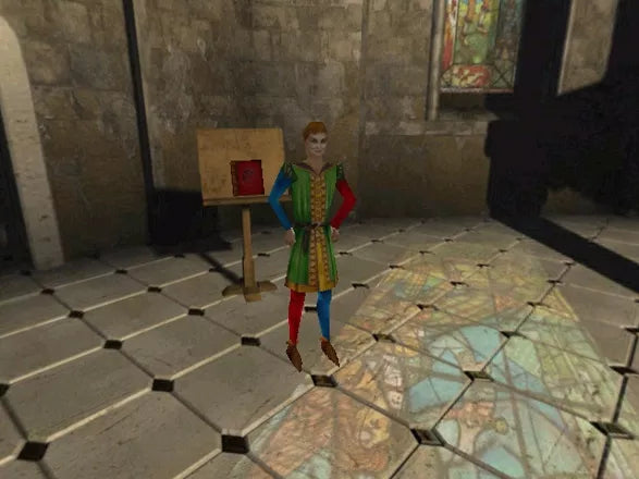 Arthur's Knights II - The Secret of Merlin Disc 1-3 Microsoft Windows PC CD-PC Gamez USA