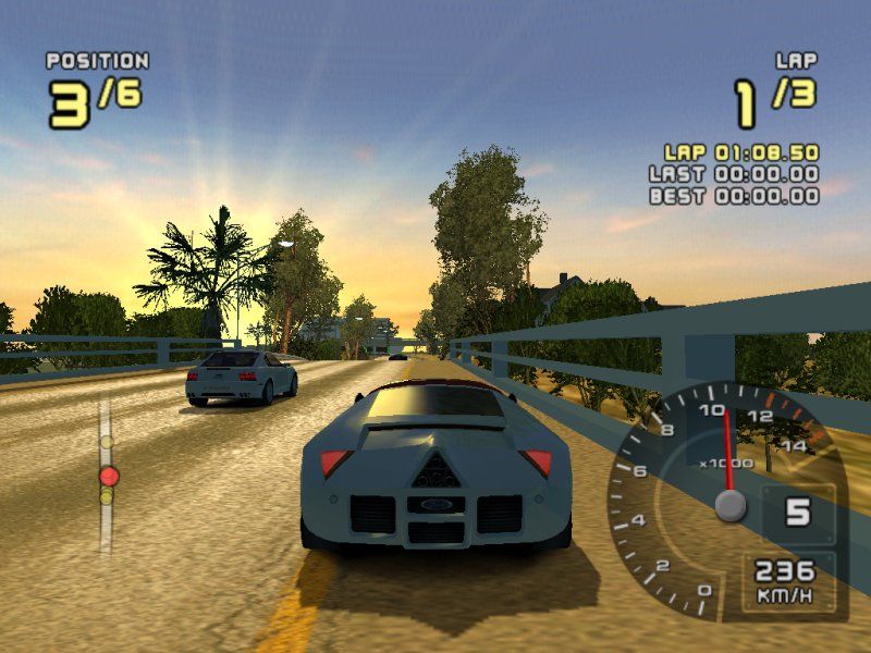 Ford Racing 2 Microsoft Windows PC CD-PC Gamez USA