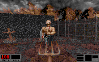 Blood Microsoft Windows PC CD-PC Gamez USA