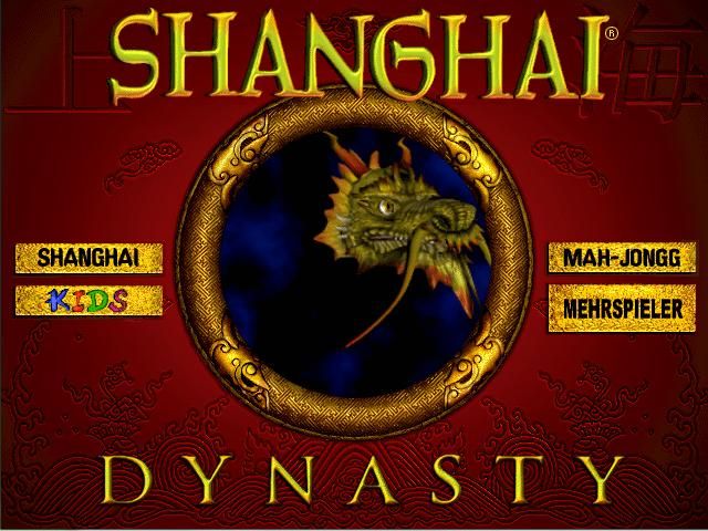 Shanghai Dynasty Microsoft Windows PC CD-PC Gamez USA