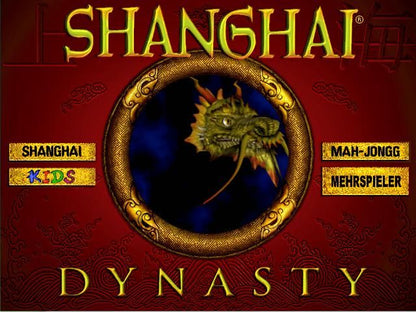 Shanghai Dynasty Microsoft Windows PC CD-PC Gamez USA
