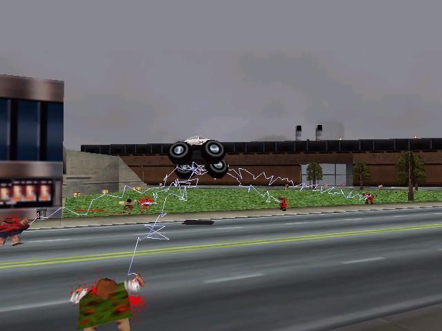 Carmageddon 2: Carpocalypse Now 1998 Microsoft Windows SCi Games Interplay-PC Gamez USA
