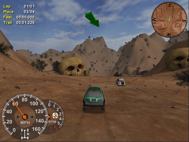 4x4 Evo Evolution 2 Microsoft Windows PC CD-PC Gamez USA