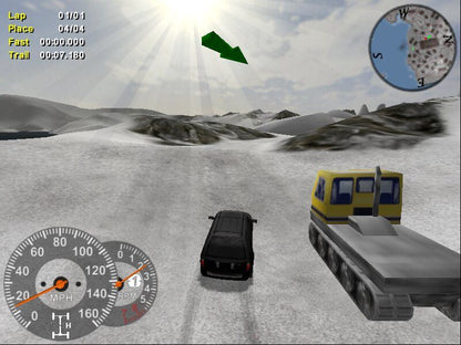 4x4 Evo Evolution 2 Microsoft Windows PC CD-PC Gamez USA
