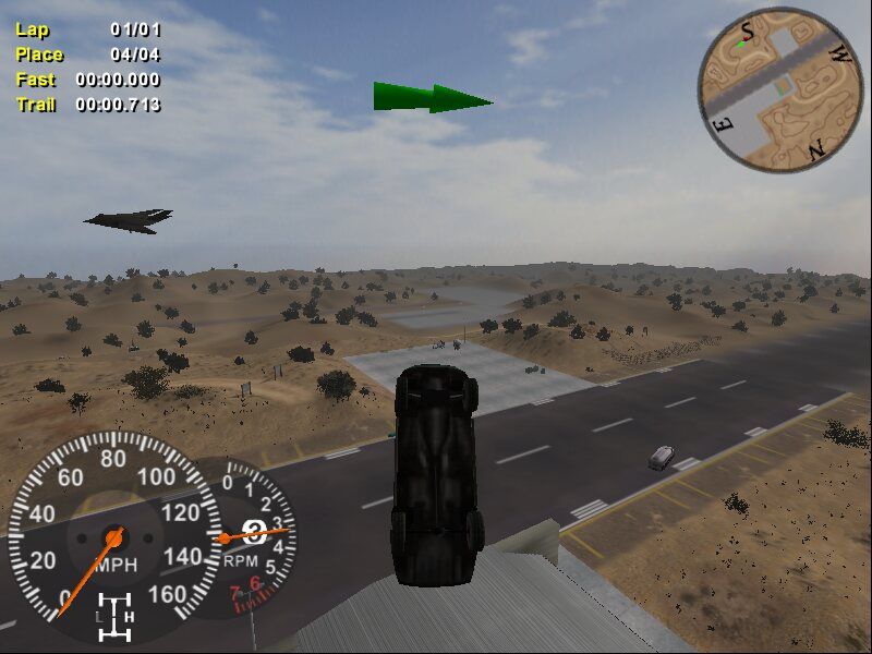4x4 Evo Evolution 2 Microsoft Windows PC CD-PC Gamez USA