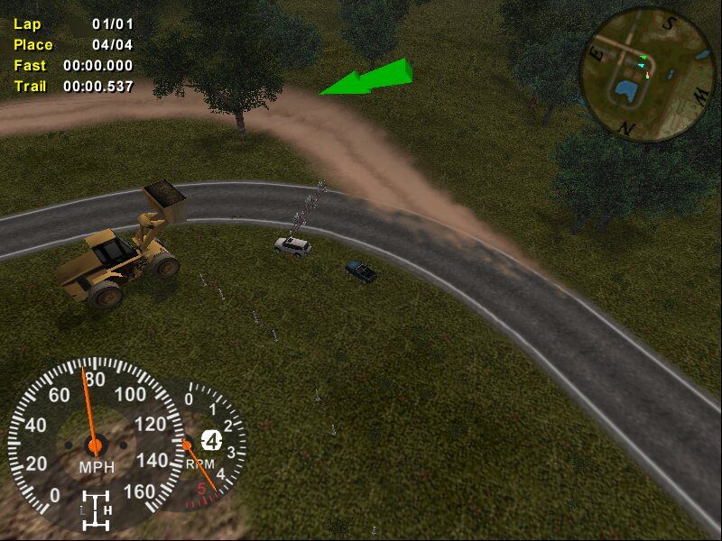 4x4 Evo Evolution 2 Microsoft Windows PC CD-PC Gamez USA
