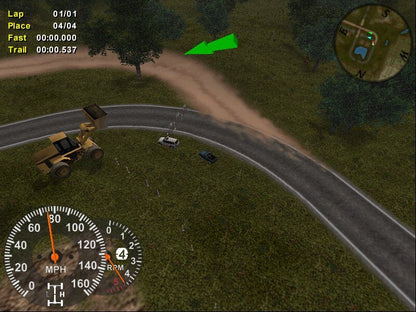 4x4 Evo Evolution 2 Microsoft Windows PC CD-PC Gamez USA