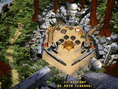 3-D Ultra Pinball - The Lost Continent Microsoft Windows PC CD-PC Gamez USA