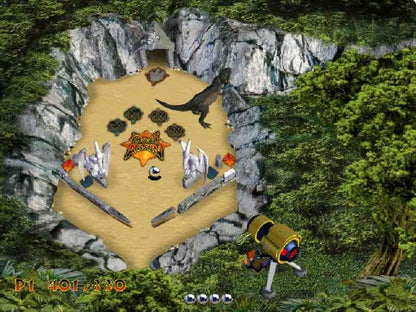 3-D Ultra Pinball - The Lost Continent Microsoft Windows PC CD-PC Gamez USA