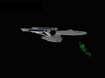 Star Trek - Starfleet Academy Disc 1-5 Microsoft Windows PC CD-PC Gamez USA