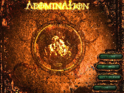 ABOMINATION The Nemesis Project Microsoft Windows PC CD-PC Gamez USA