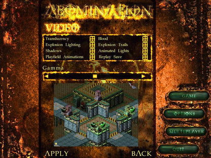 ABOMINATION The Nemesis Project Microsoft Windows PC CD-PC Gamez USA