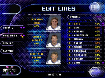 Actua Ice Hockey 2 Microsoft Windows PC CD-PC Gamez USA