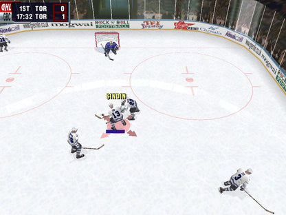 Actua Ice Hockey 2 Microsoft Windows PC CD-PC Gamez USA