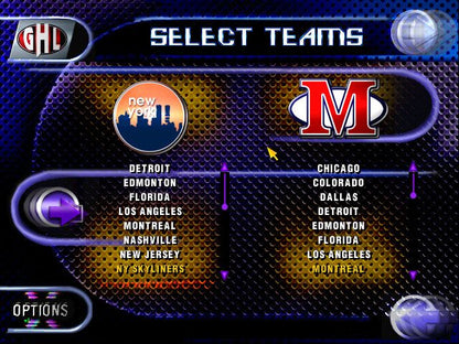 Actua Ice Hockey 2 Microsoft Windows PC CD-PC Gamez USA
