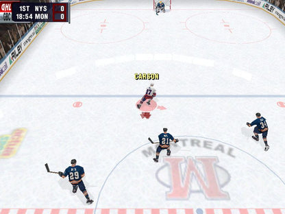Actua Ice Hockey 2 Microsoft Windows PC CD-PC Gamez USA