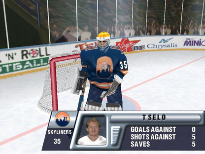 Actua Ice Hockey 2 Microsoft Windows PC CD-PC Gamez USA