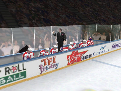 Actua Ice Hockey 2 Microsoft Windows PC CD-PC Gamez USA