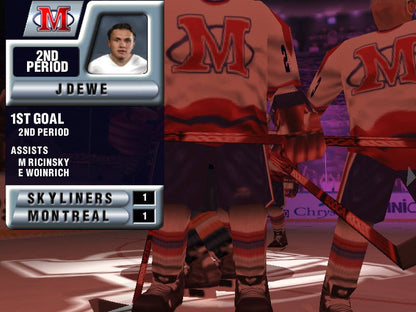 Actua Ice Hockey 2 Microsoft Windows PC CD-PC Gamez USA