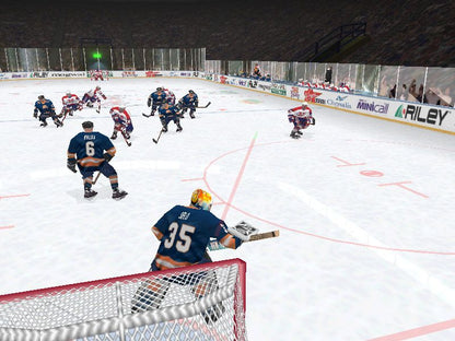 Actua Ice Hockey 2 Microsoft Windows PC CD-PC Gamez USA
