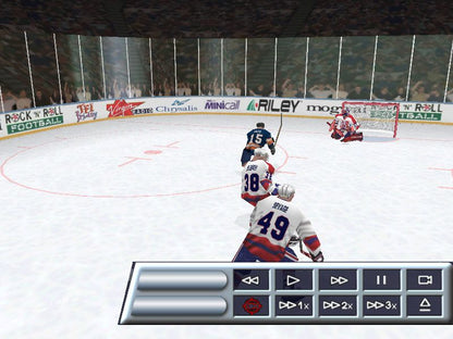 Actua Ice Hockey 2 Microsoft Windows PC CD-PC Gamez USA