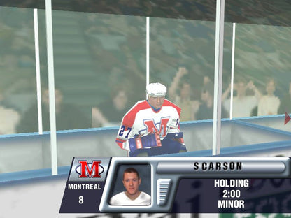Actua Ice Hockey 2 Microsoft Windows PC CD-PC Gamez USA