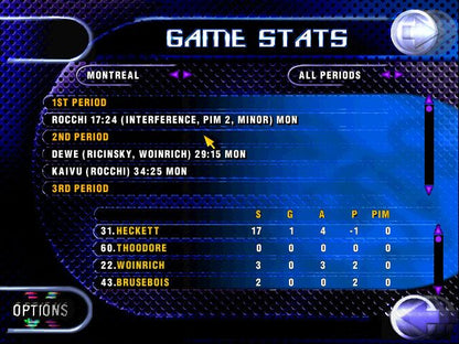 Actua Ice Hockey 2 Microsoft Windows PC CD-PC Gamez USA