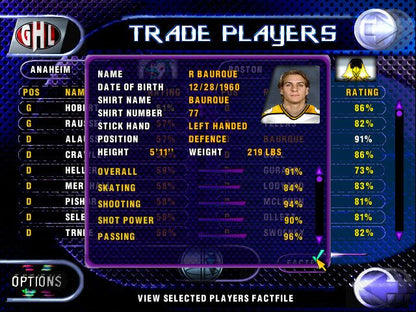 Actua Ice Hockey 2 Microsoft Windows PC CD-PC Gamez USA