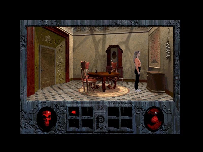 Phantasmagoria Disc 1-7 1995 Microsft Windows PC CD Sierra Activision-PC Gamez USA