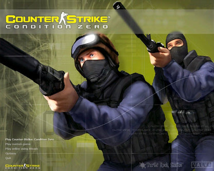 Counter-Strike - Condition Zero Disc 1-2 Microsoft Windows PC CD-PC Gamez USA