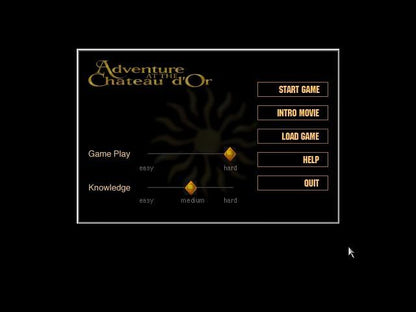 Adventures at the Chateau d'Or Microsoft Windows PC CD-PC Gamez USA