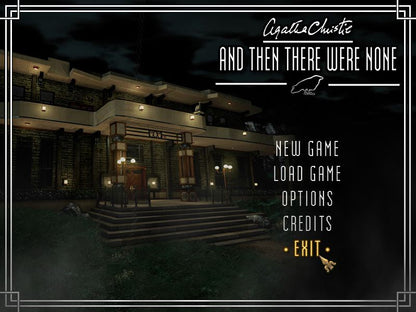Agatha Christie And Then There Were None Disc 1 - 2 Microsoft Windows PC CD-PC Gamez USA
