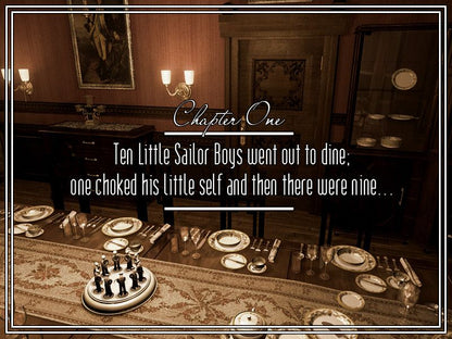 Agatha Christie And Then There Were None Disc 1 - 2 Microsoft Windows PC CD-PC Gamez USA