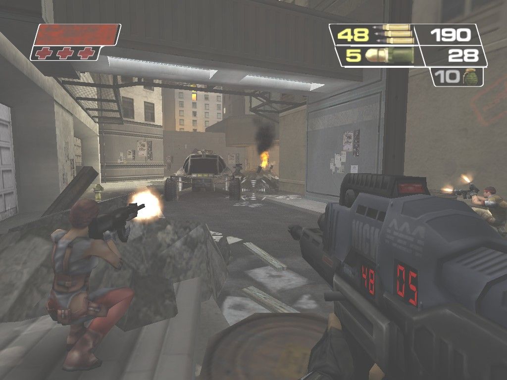 Red Faction II Disc 1-2 Microsoft Windows PC CD-PC Gamez USA