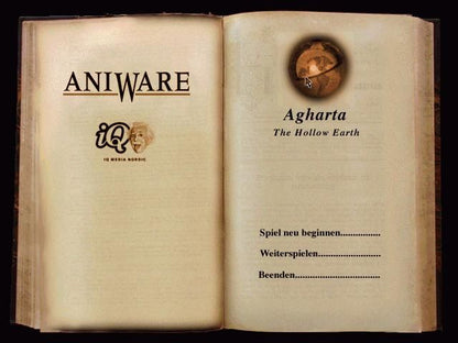 Agharta The Hollow Earth Microsoft Windows PC CD-PC Gamez USA