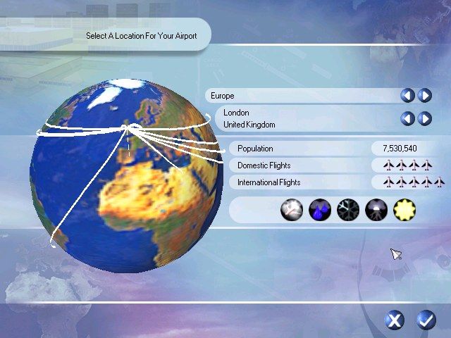 Airport Tycoon Microsoft Windows PC CD-PC Gamez USA