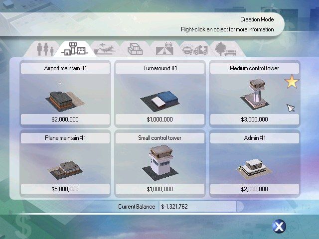 Airport Tycoon Microsoft Windows PC CD-PC Gamez USA
