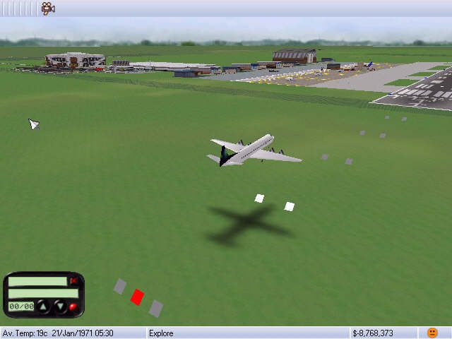 Airport Tycoon Microsoft Windows PC CD-PC Gamez USA