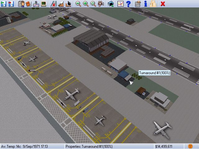Airport Tycoon Microsoft Windows PC CD-PC Gamez USA