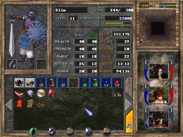 AKUMA Demon Spawn Microsoft Windows PC CD-PC Gamez USA