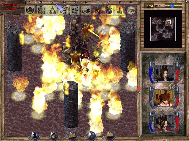 AKUMA Demon Spawn Microsoft Windows PC CD-PC Gamez USA