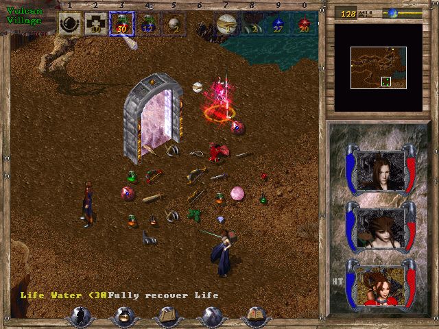 AKUMA Demon Spawn Microsoft Windows PC CD-PC Gamez USA