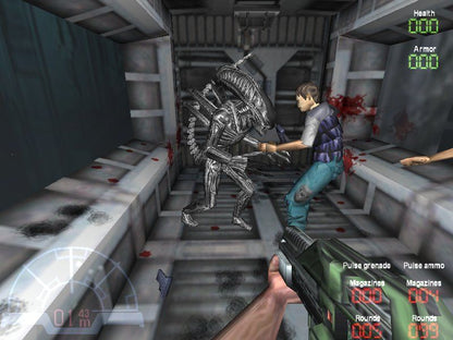 Aliens Versus Predator Microsoft Windows PC CD-PC Gamez USA