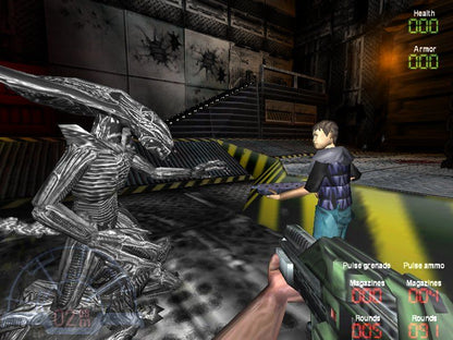 Aliens Versus Predator Microsoft Windows PC CD-PC Gamez USA