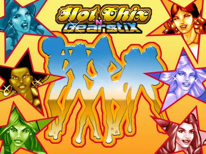Hot Chix 'n' Gear Stix Microsoft Windows PC CD-PC Gamez USA
