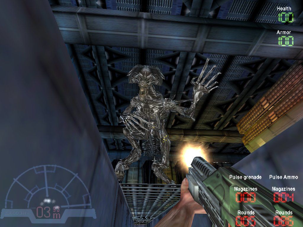 Aliens Versus Predator Gold Edition Disc 1-2 Microsoft Windows PC CD-PC Gamez USA